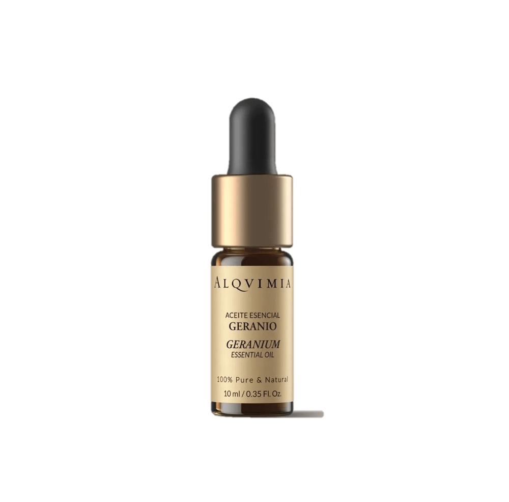 ALQVIMIA Geranium Essential Oil - Elegant Beauty - ALQVIMIA