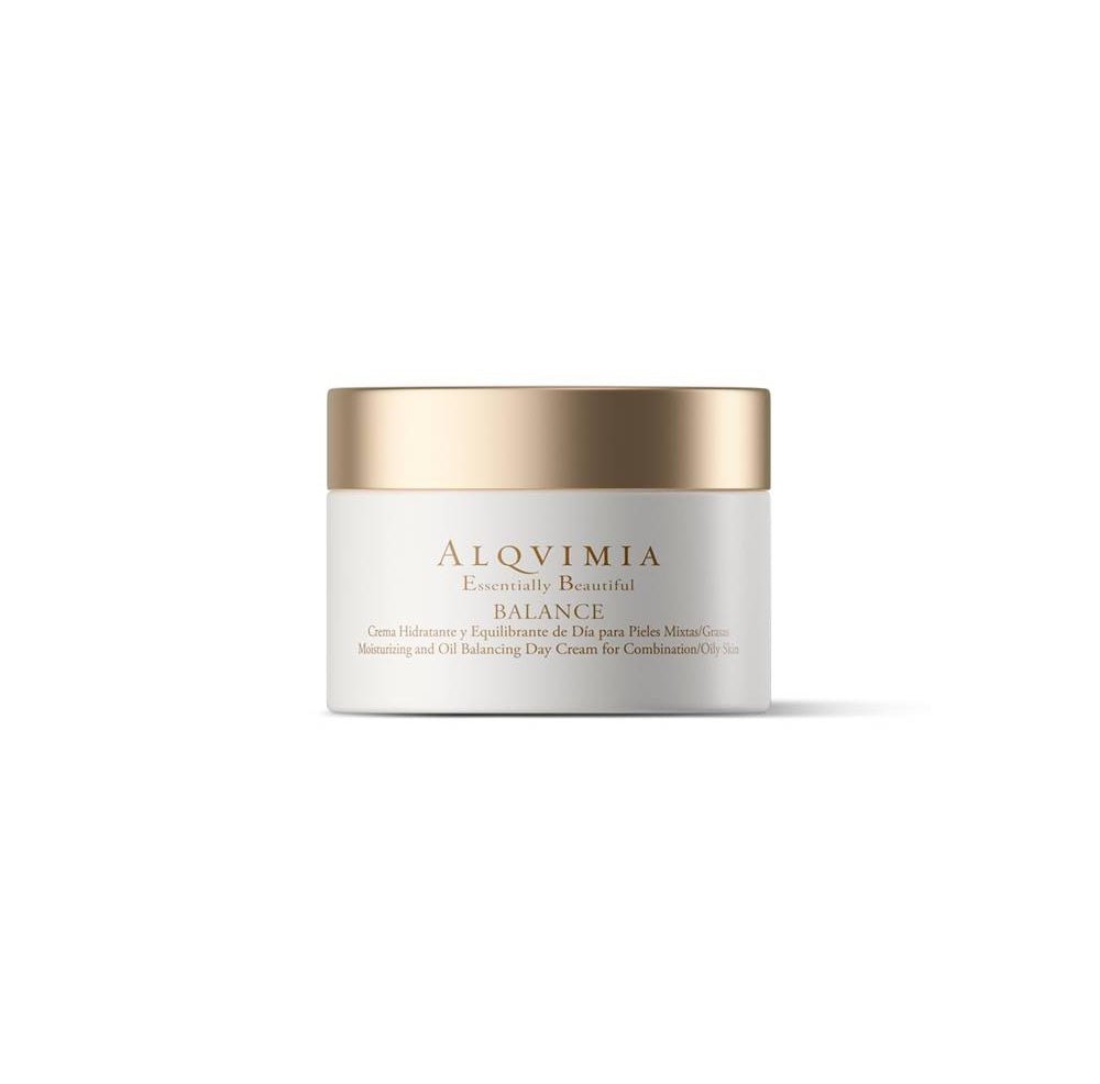 ALQVIMIA Moisturizing and Oil Balancing Day Cream for Combination/Oily Skin - Elegant Beauty - ALQVIMIA