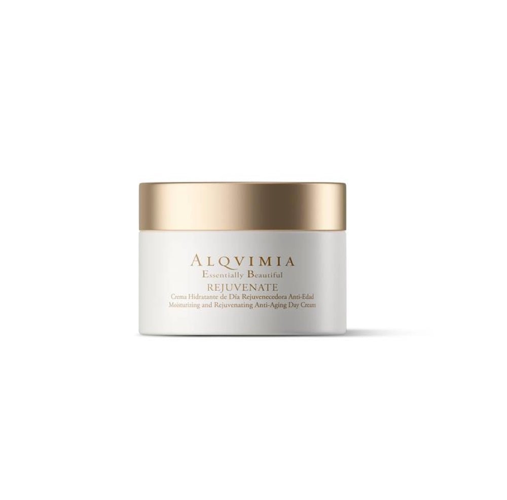 ALQVIMIA Moisturizing & Rejuvenating Anti - Aging Day Cream - Elegant Beauty - ALQVIMIA