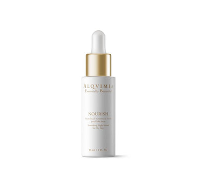 ALQVIMIA Nourishing Night Serum for Dry Skin