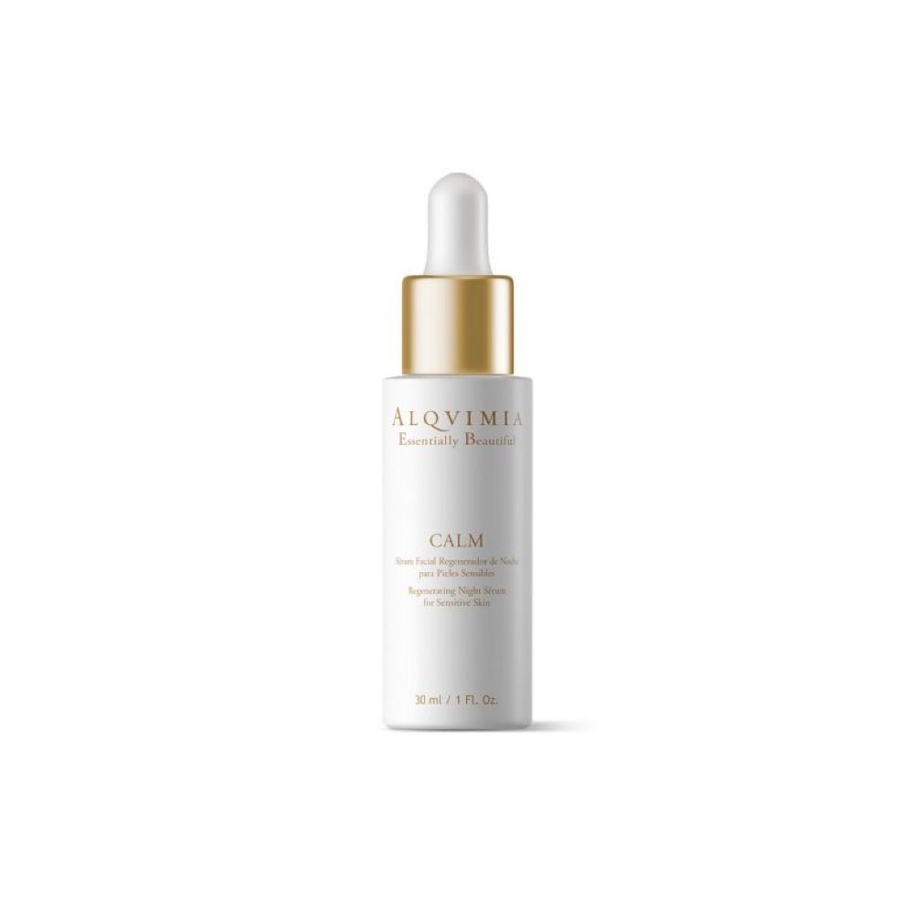 ALQVIMIA Regenerating Night Serum for Sensitive Skin - Elegant Beauty - ALQVIMIA