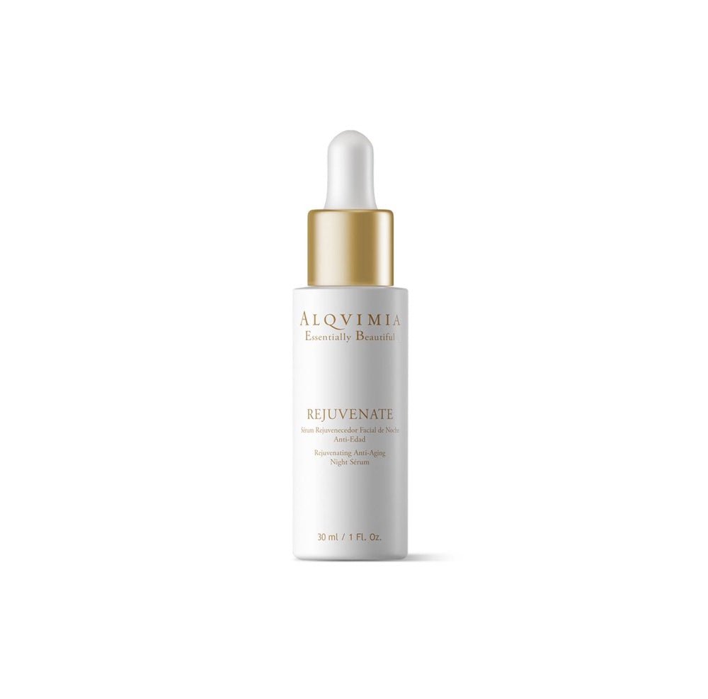 ALQVIMIA Rejuvenating Anti - aging Night Serum - Elegant Beauty - ALQVIMIA