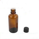 Amber Bottle with cap - Elegant Beauty - Accessories