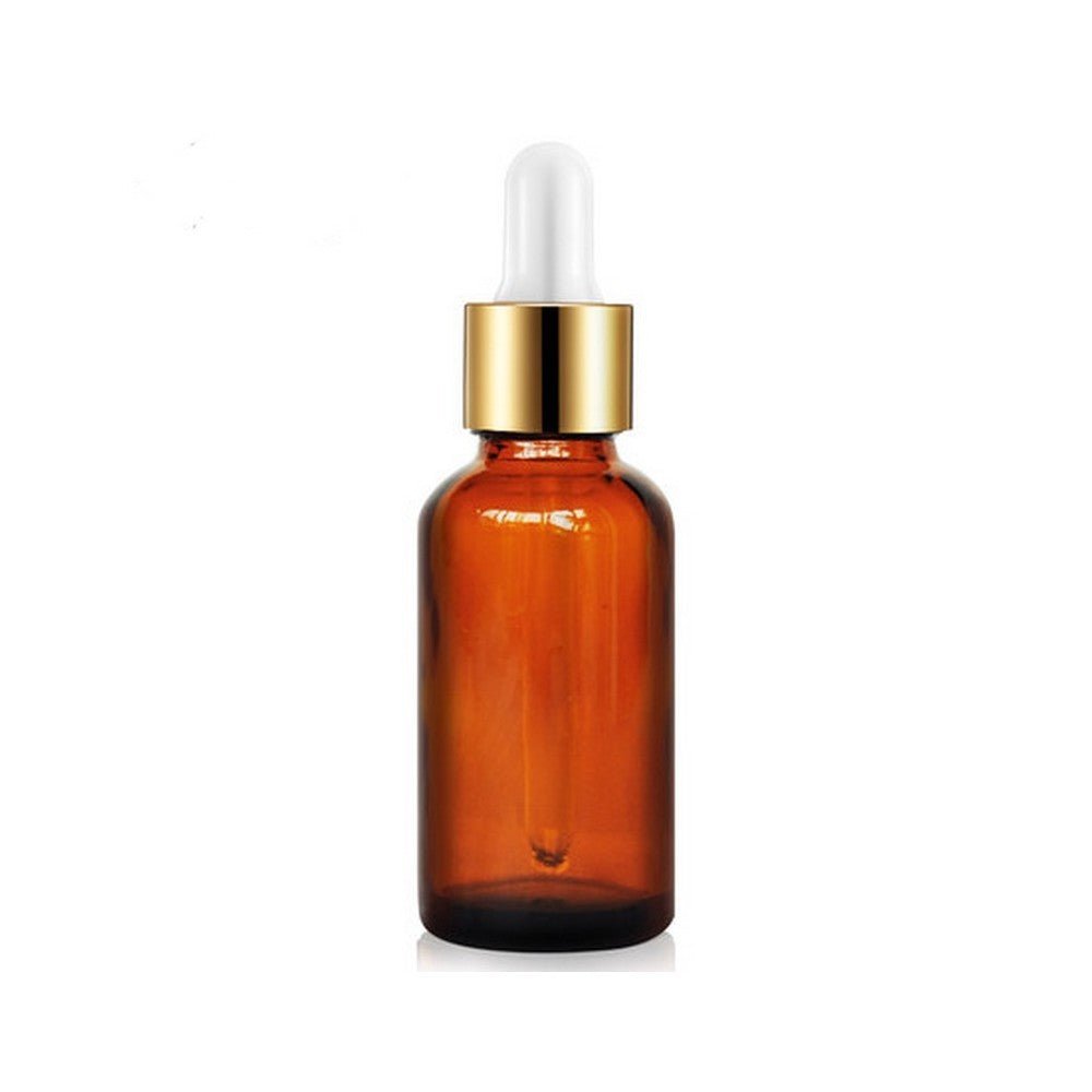 Amber Bottle with dropper - Elegant Beauty - Accessories