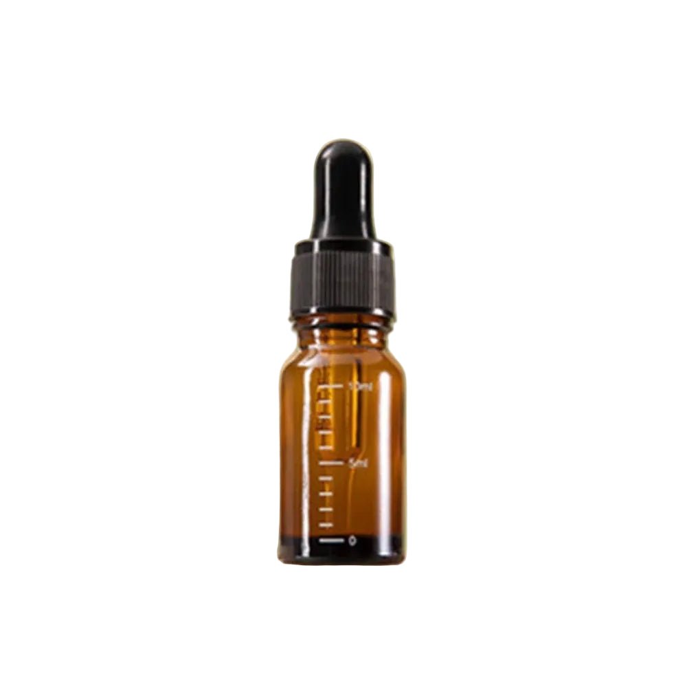 Amber Bottle with dropper - Elegant Beauty - Accessories