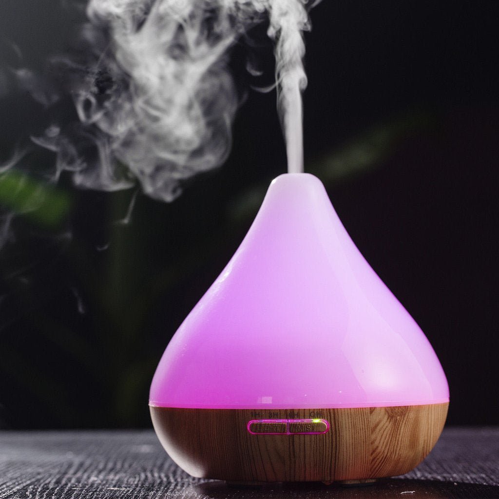 Aroma Diffuser Light Wood - Elegant Beauty - Aroma Diffuser