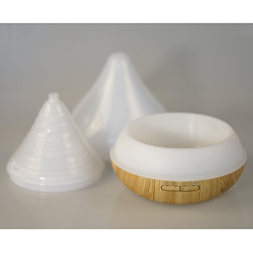 Aroma Diffuser Light Wood - Elegant Beauty - Aroma Diffuser