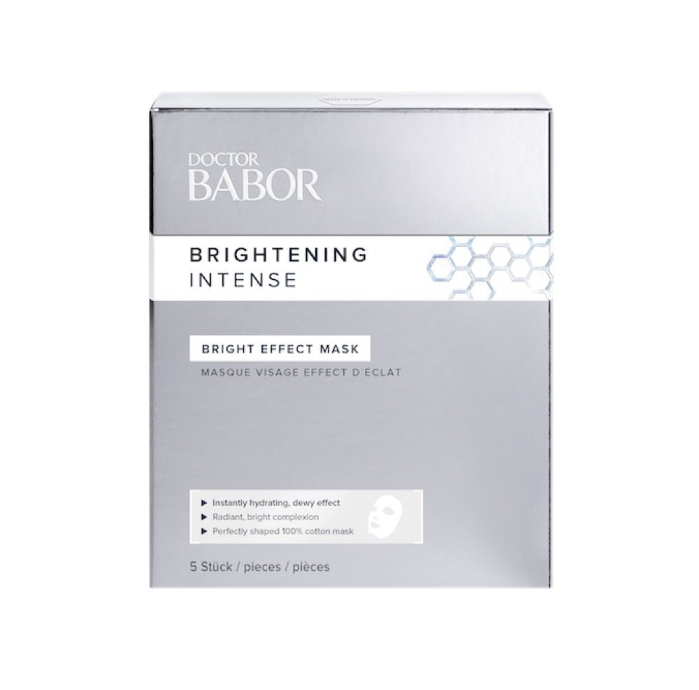 BABOR DOCTOR BABOR BRIGHTENING INTENSE Bright Effect Mask - Elegant Beauty - Babor