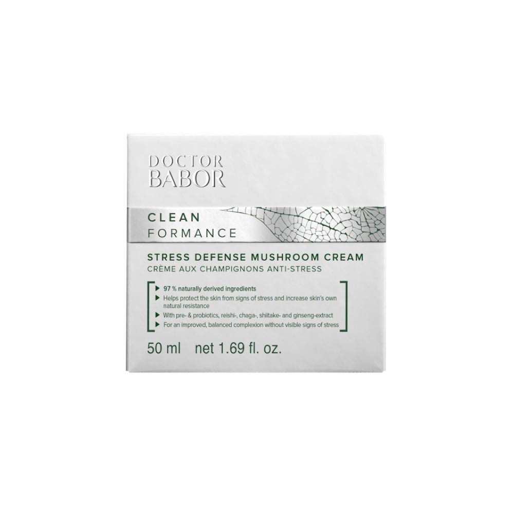 BABOR DOCTOR BABOR CLEANFORMANCE Stress Defense Mushroom Cream - Elegant Beauty - Babor