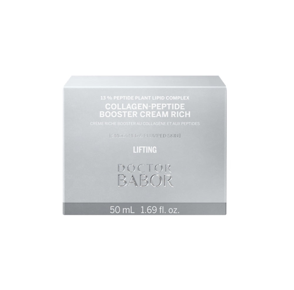 BABOR DOCTOR BABOR LIFTING Collagen Peptide Booster Cream Rich - Elegant Beauty - Babor