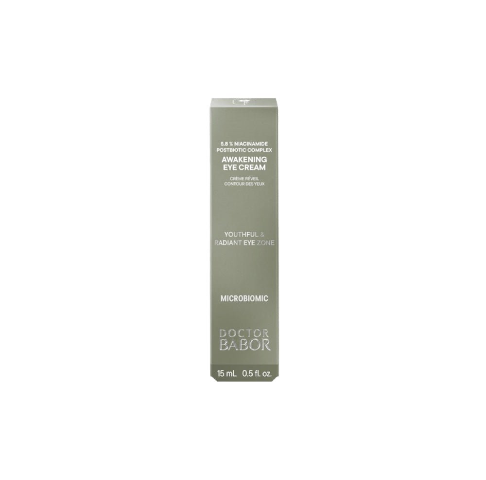 BABOR DOCTOR BABOR MICROBIOMIC Awakening Eye Cream - Elegant Beauty - Babor
