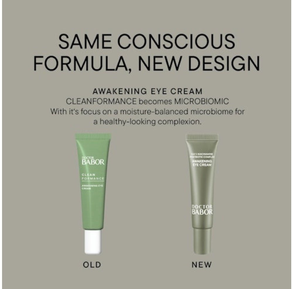 BABOR DOCTOR BABOR MICROBIOMIC Awakening Eye Cream - Elegant Beauty - Babor