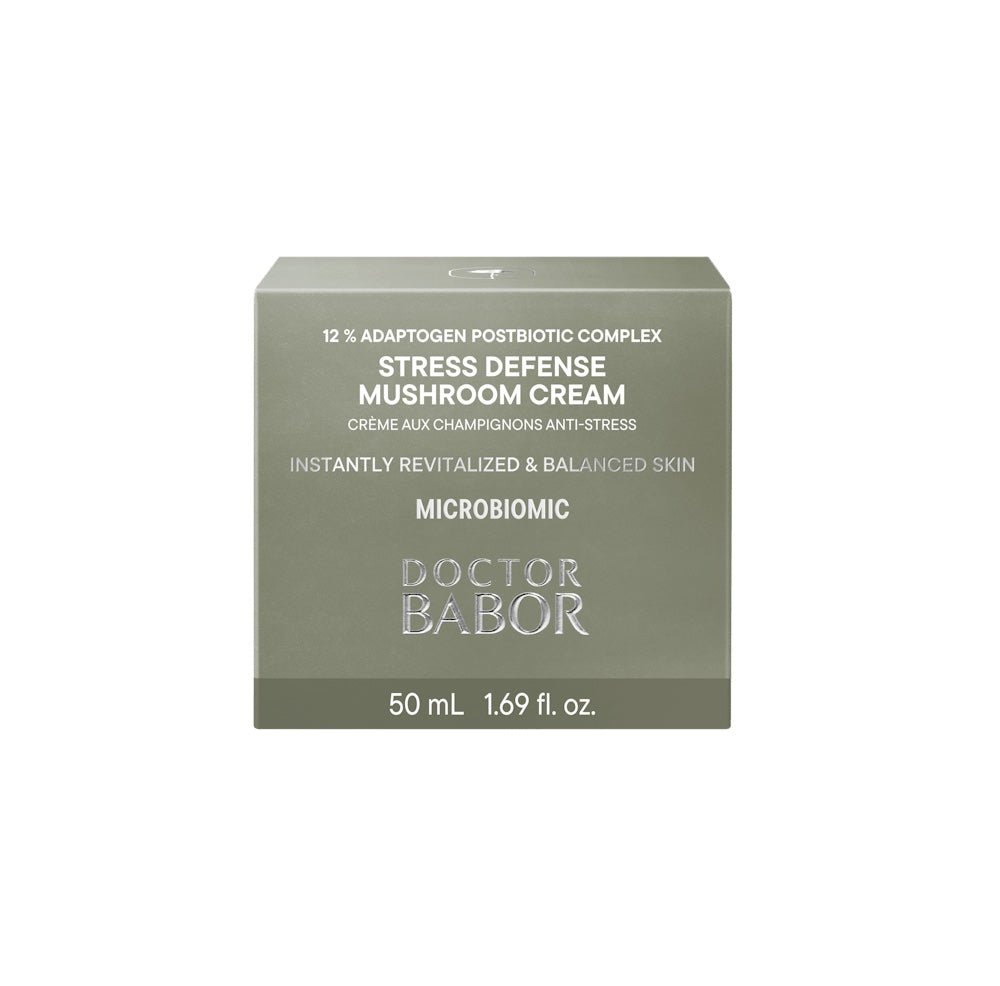 BABOR DOCTOR BABOR MICROBIOMIC Stress Defense Mushroom Cream - Elegant Beauty - Babor