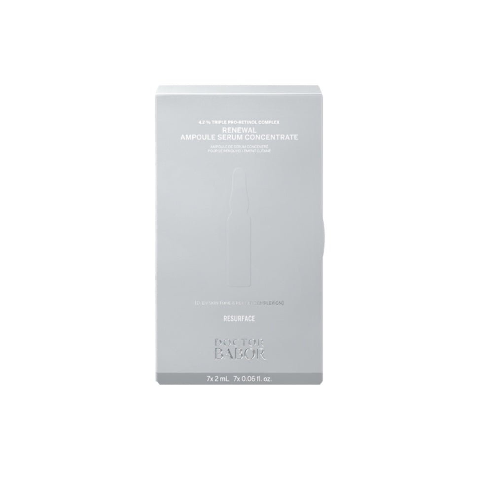 BABOR DOCTOR BABOR RESURFACE Renewal Ampoule Serum Concentrate - Elegant Beauty - Babor