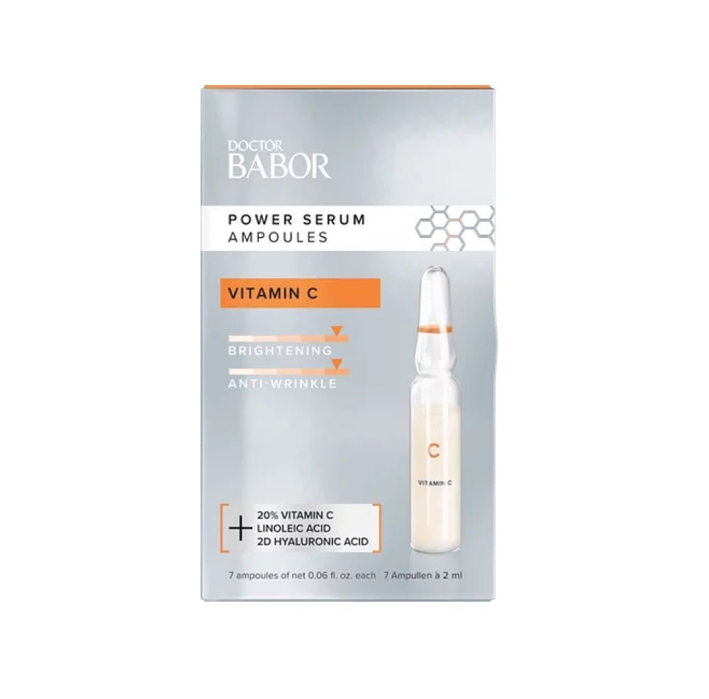 BABOR DOCTOR BABOR Vitamin C Ampoule (2mL x 7) - Elegant Beauty - Babor