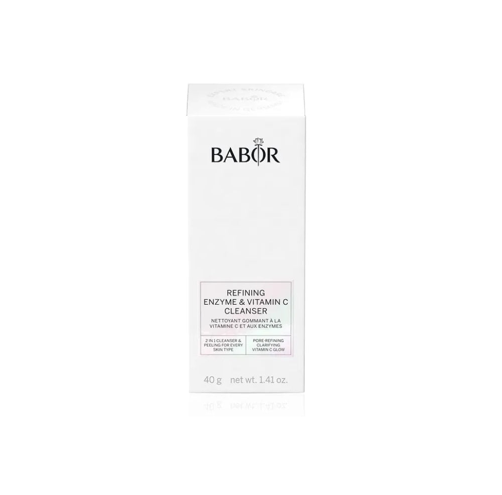 BABOR Refining Enzyme & Vitamin C Cleanser - Elegant Beauty - Babor