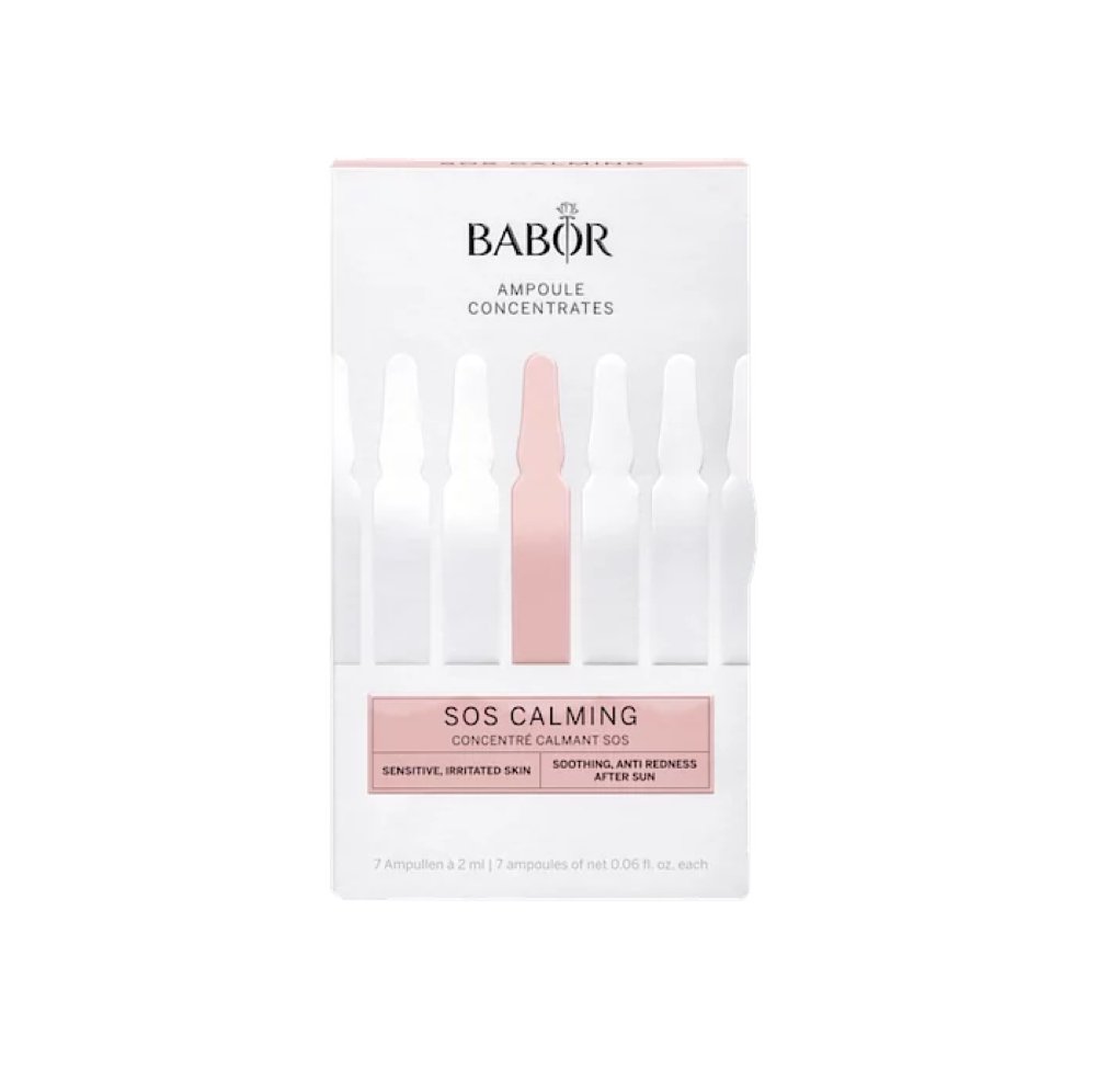 BABOR SOS Calming Ampoule Serum Concentrates (2mL x 7) - Elegant Beauty - Babor