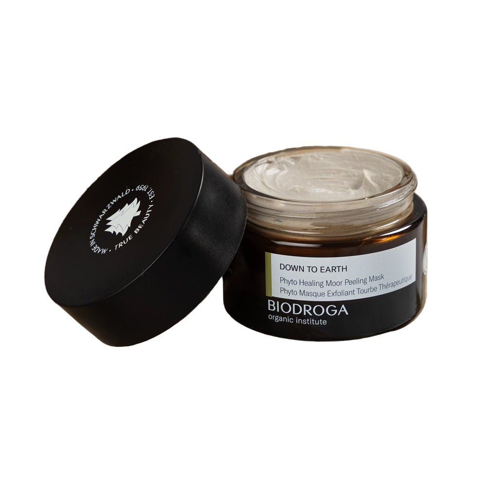 BIODROGA PHYTO CLEANSING ‘Down To Earth’ Healing Moor Peeling Mask - Elegant Beauty - BIODROGA