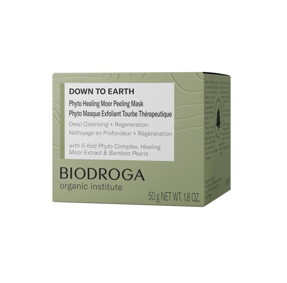 BIODROGA PHYTO CLEANSING ‘Down To Earth’ Healing Moor Peeling Mask - Elegant Beauty - BIODROGA