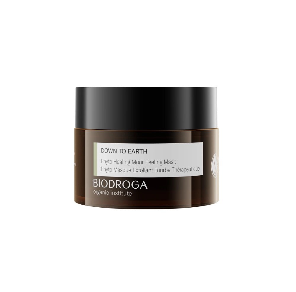 BIODROGA PHYTO CLEANSING ‘Down To Earth’ Healing Moor Peeling Mask - Elegant Beauty - BIODROGA