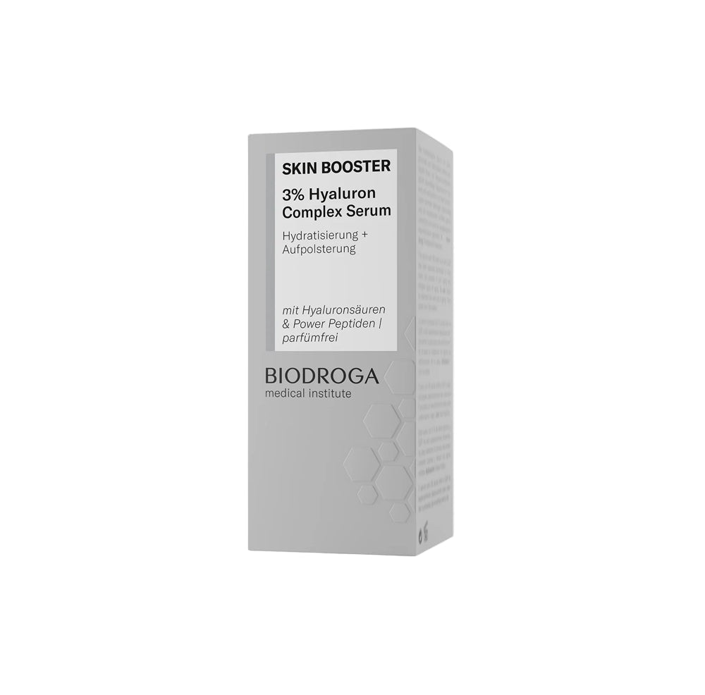 BIODROGA Skin Booster 3% Hyaluronic Complex Serum (15mL / 50mL) - Elegant Beauty - BIODROGA