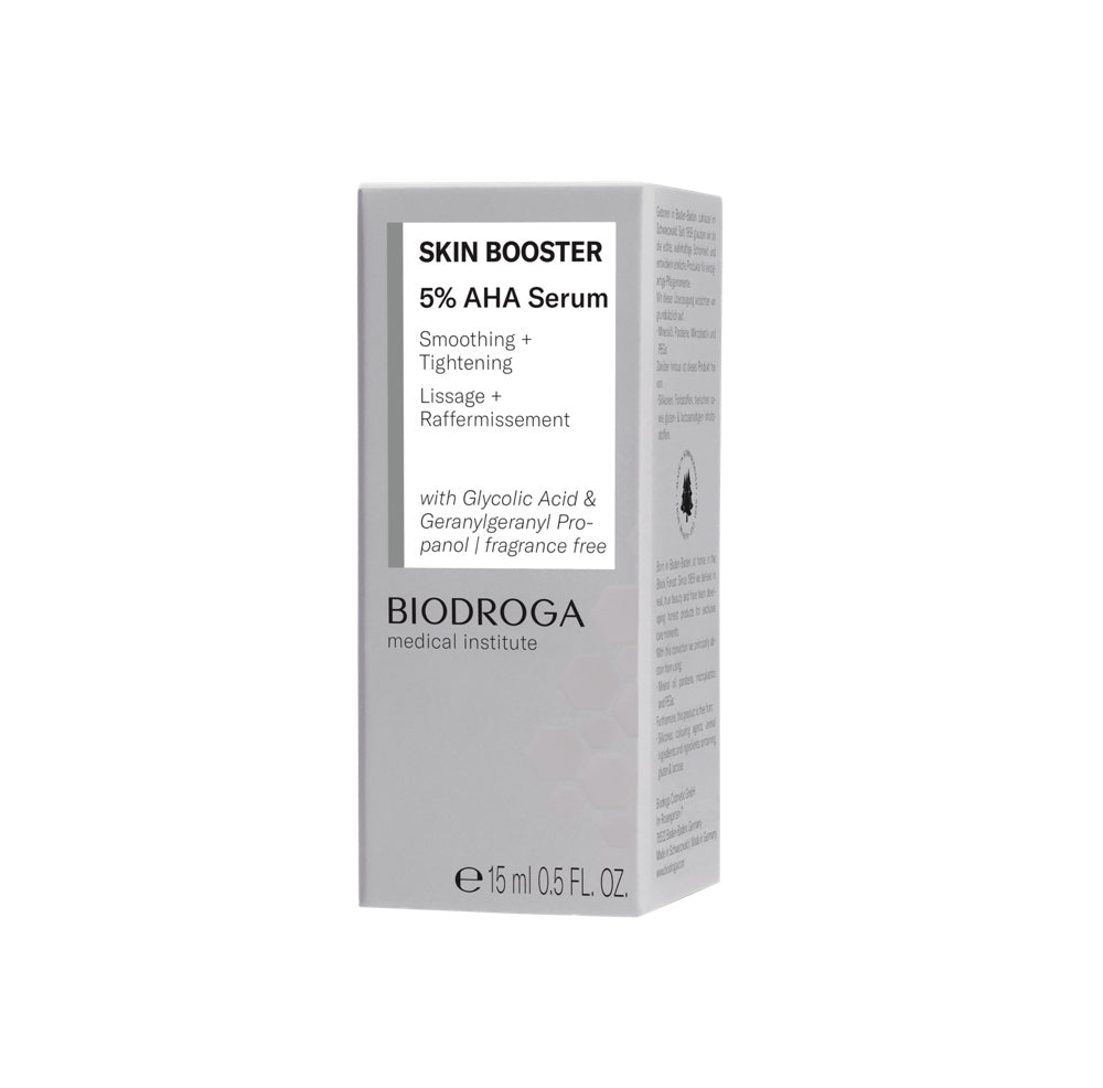 BIODROGA Skin Booster 5% AHA Serum - Elegant Beauty - BIODROGA