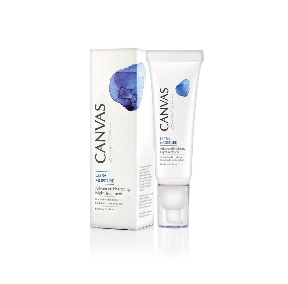 Canvas Advanced Hydrating Night Treatment - Elegant Beauty - Canvas