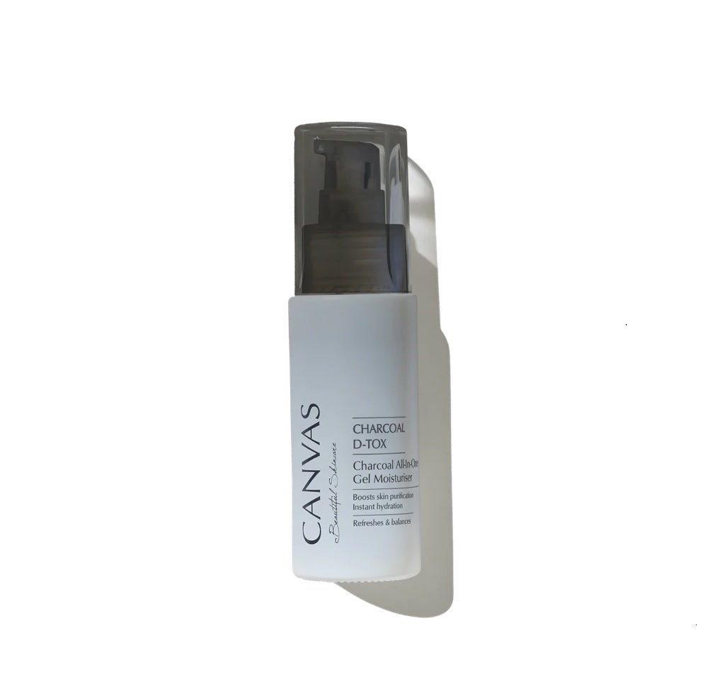 Canvas Charcoal All-In-One Gel Moisturiser - Elegant Beauty-Canvas