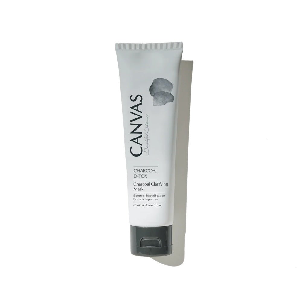 Canvas Charcoal Clarifying Mask - Elegant Beauty-Canvas