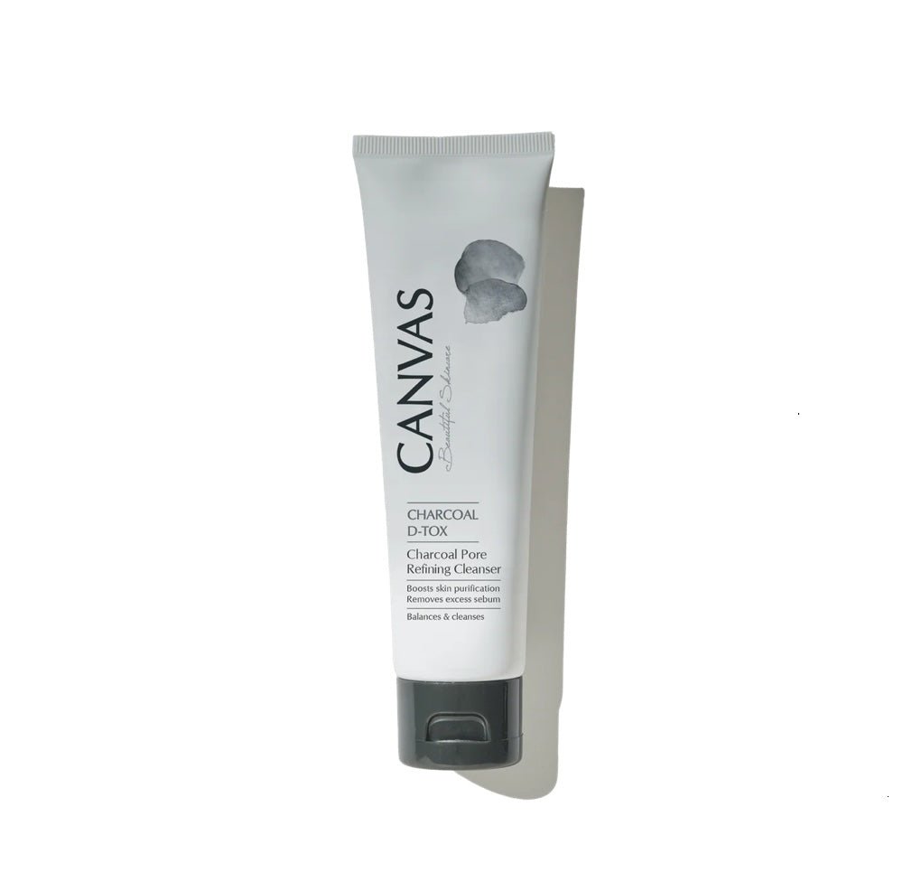 Canvas Charcoal Pore Refining Cleanser - Elegant Beauty-Canvas