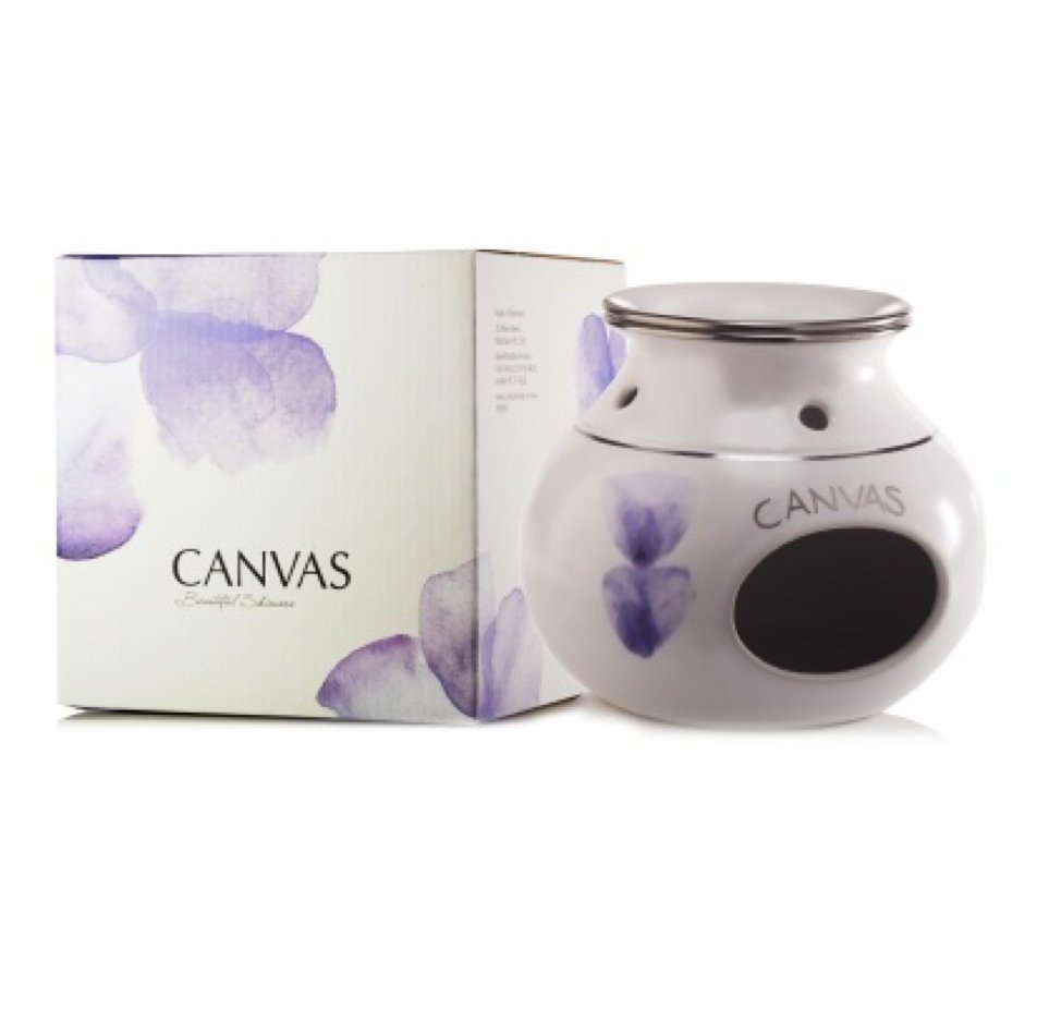 Canvas Essential Oil Burner (Large / Extra Large) - Elegant Beauty - Canvas