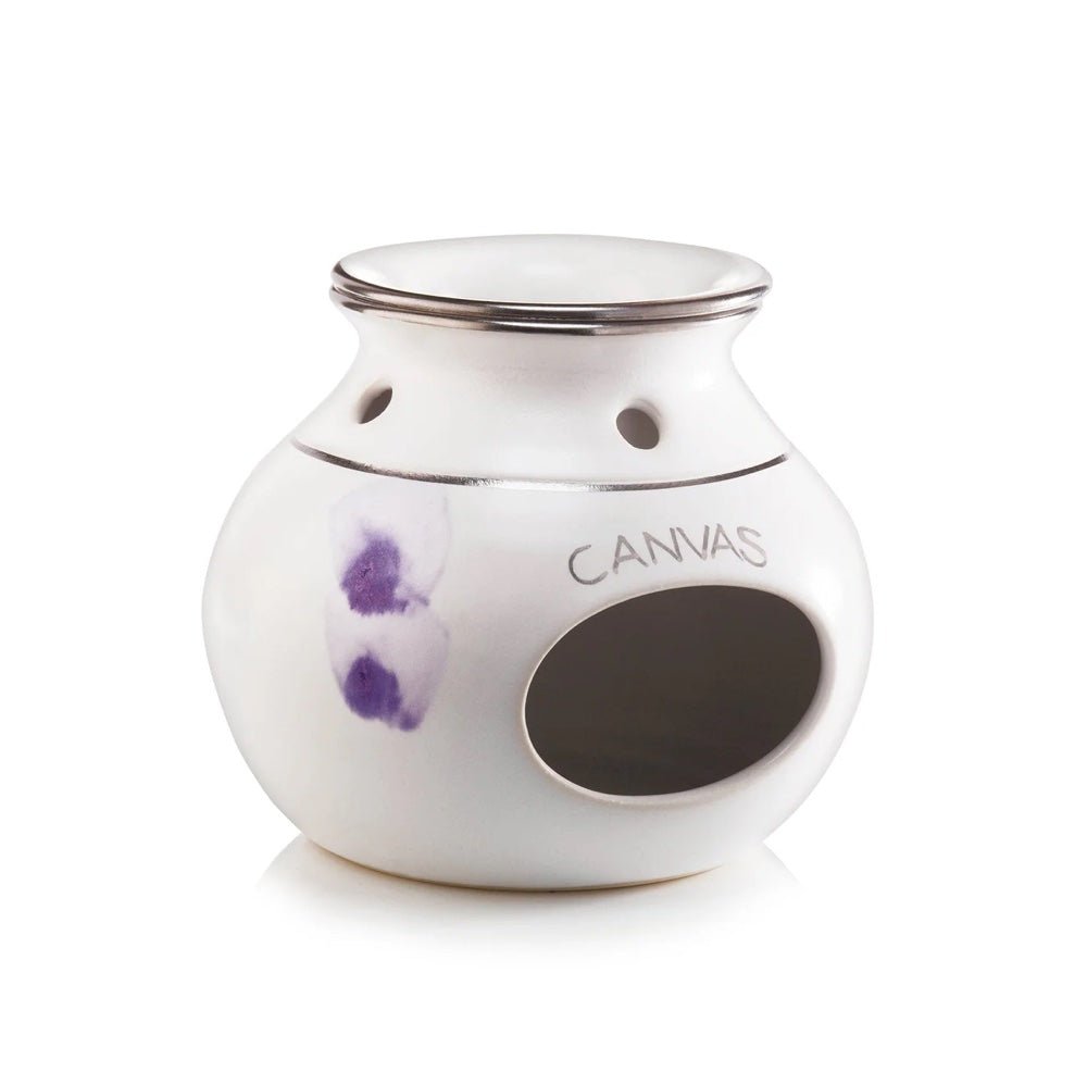 Canvas Essential Oil Burner (Small / Large) - Elegant Beauty - Canvas