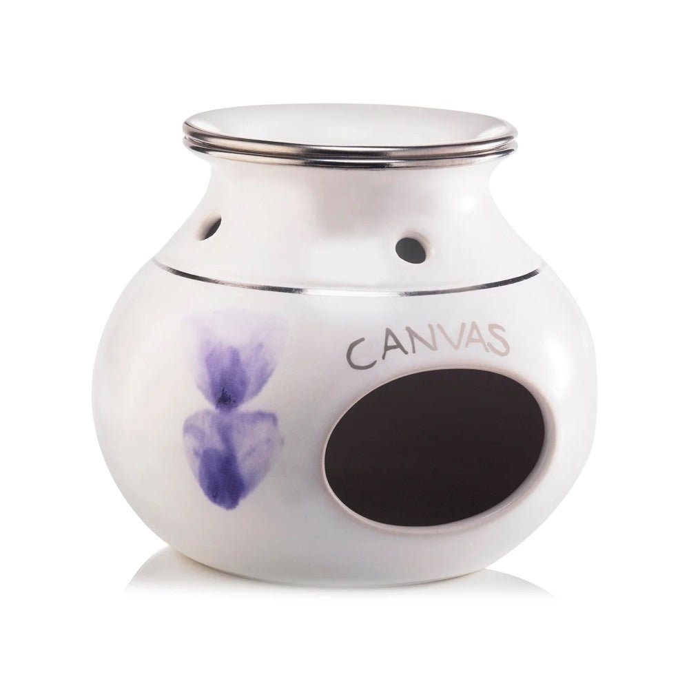 Canvas Essential Oil Burner (Small / Large) - Elegant Beauty - Canvas