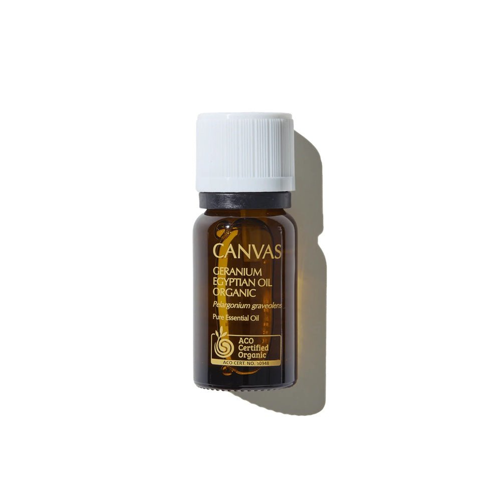 Canvas Geranium Egyptian Essential Oil Organic - Elegant Beauty - Canvas