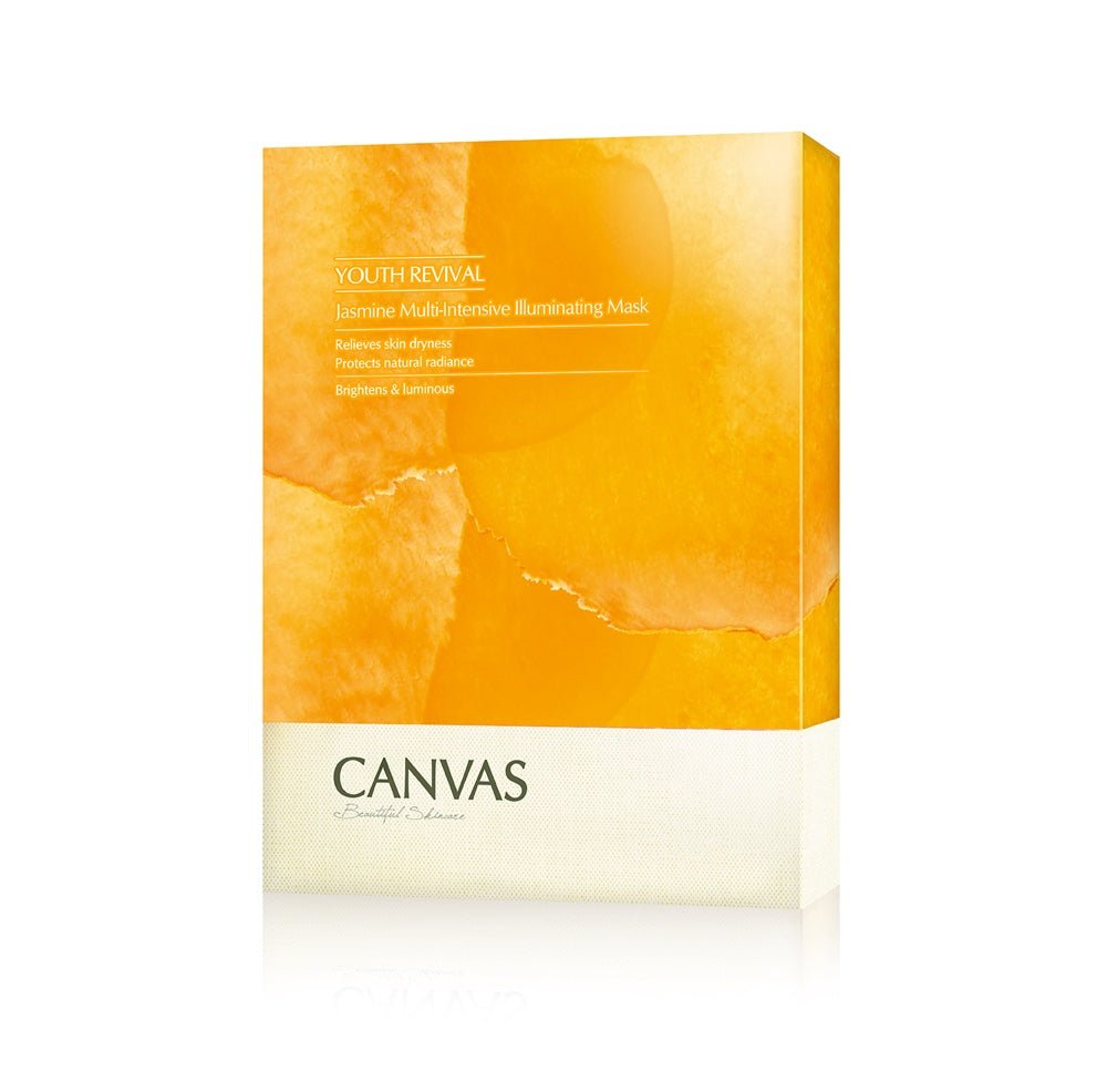 Canvas Jasmine Multi - Intensive Illuminating Mask - Elegant Beauty - Canvas