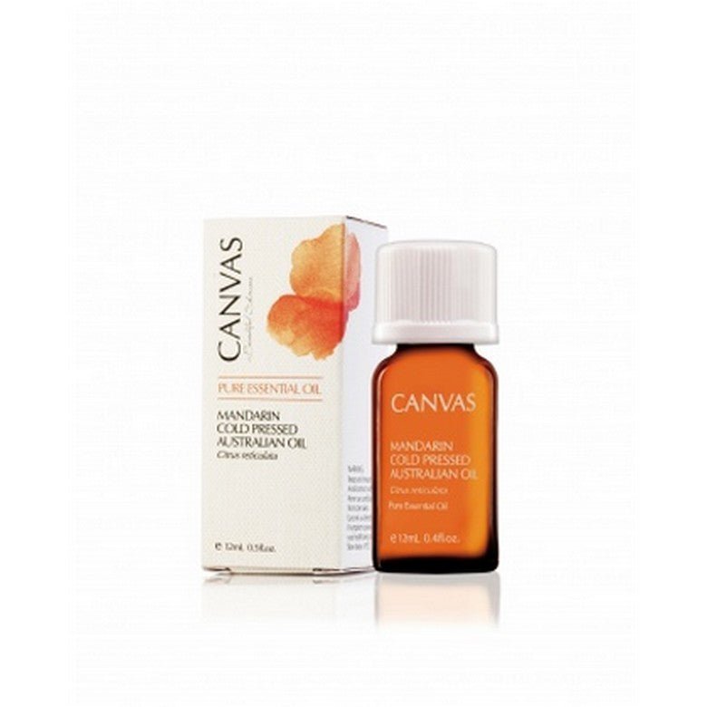 Canvas Mandarin Cold Pressed Australian Essential Oil - Elegant Beauty - Canvas