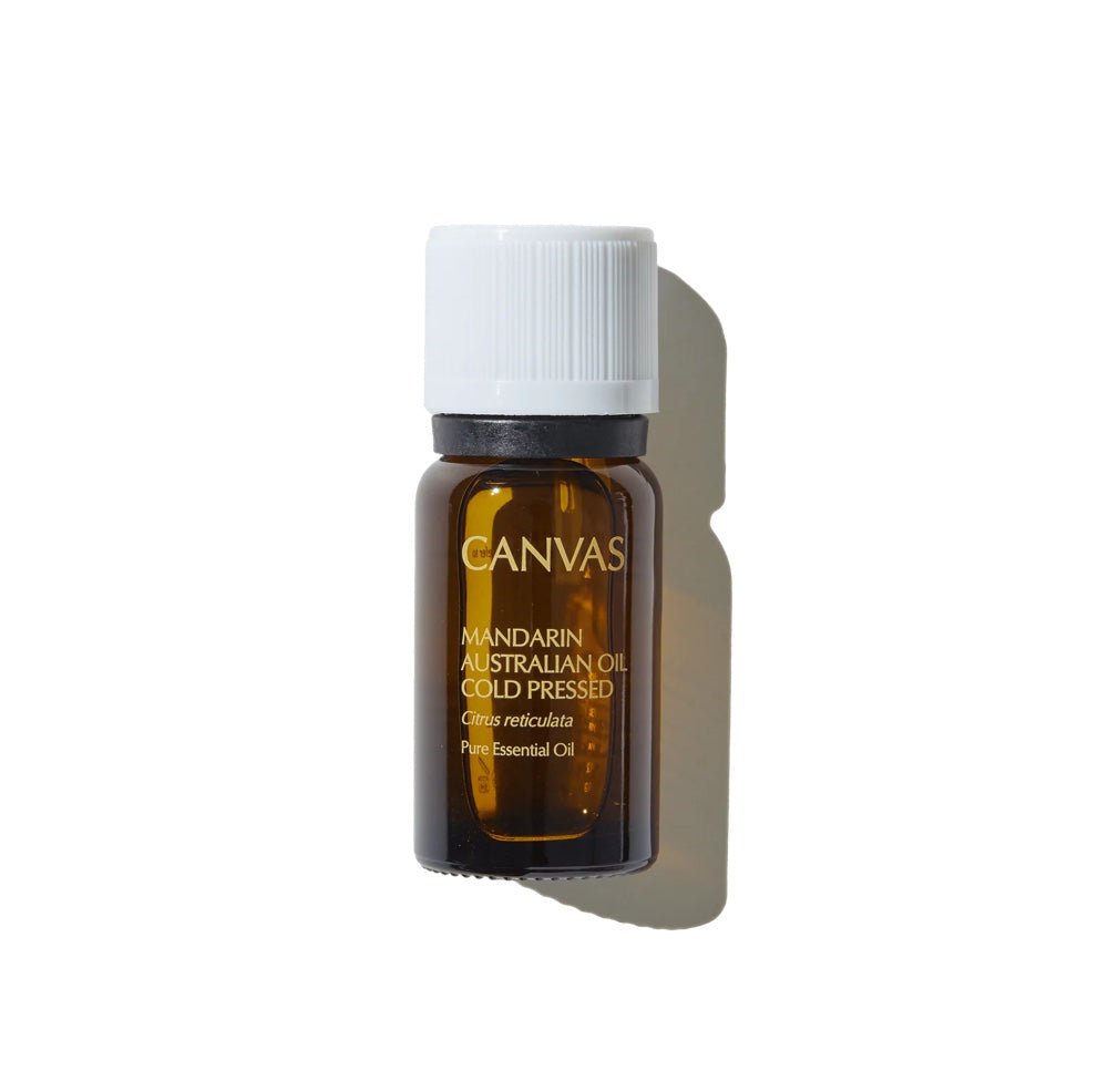 Canvas Mandarin Cold Pressed Australian Essential Oil - Elegant Beauty - Canvas