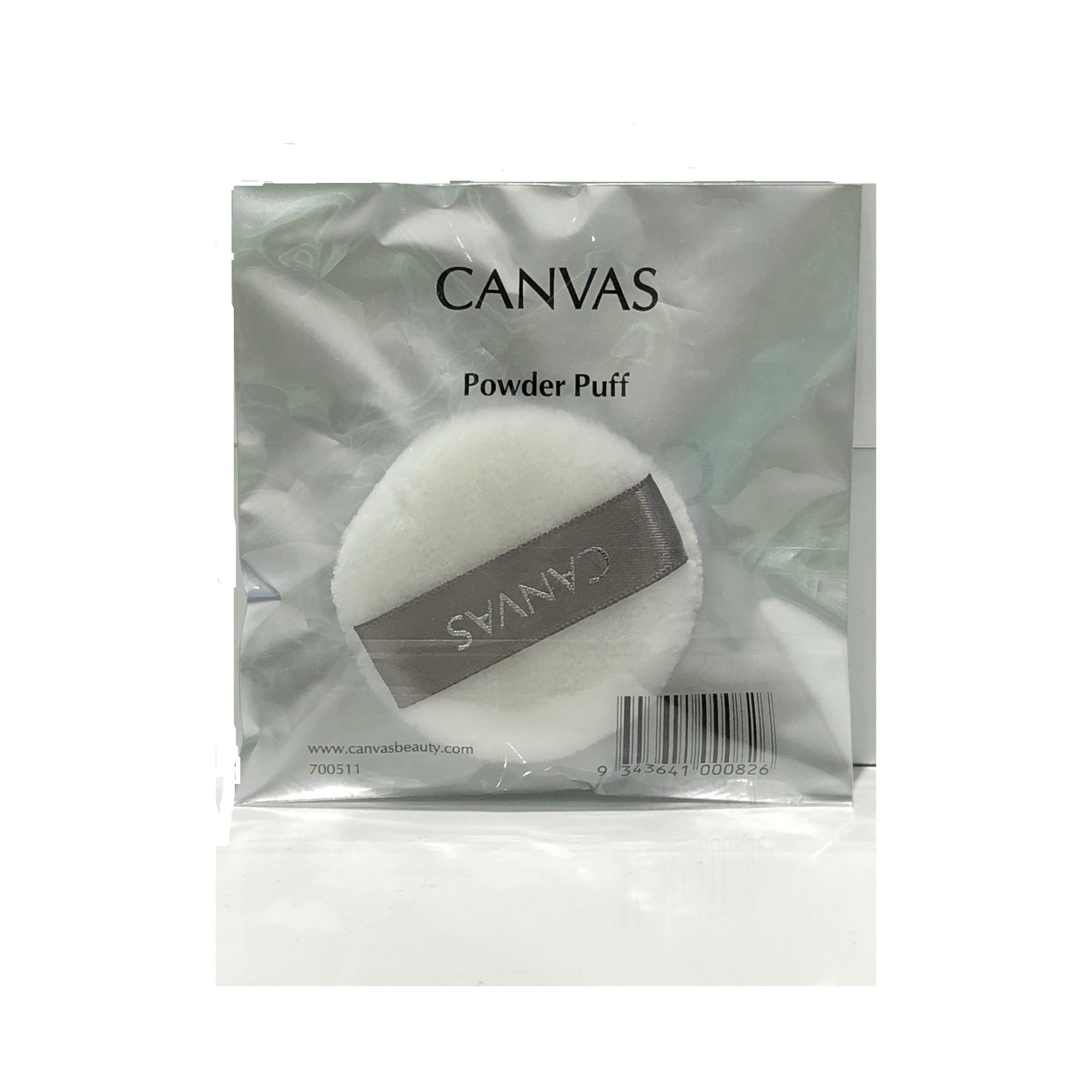 Canvas Powder Puff - Elegant Beauty - Canvas