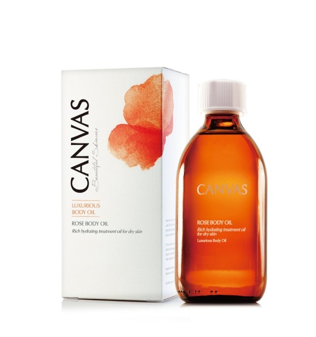 Canvas Rose Body Oil (100mL / 250mL) - Elegant Beauty - Canvas