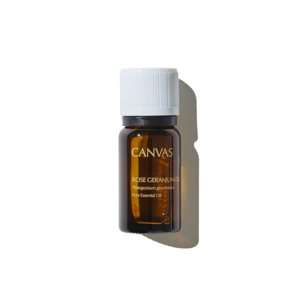 Canvas Rose Geranium Essential Oil - Elegant Beauty - Canvas