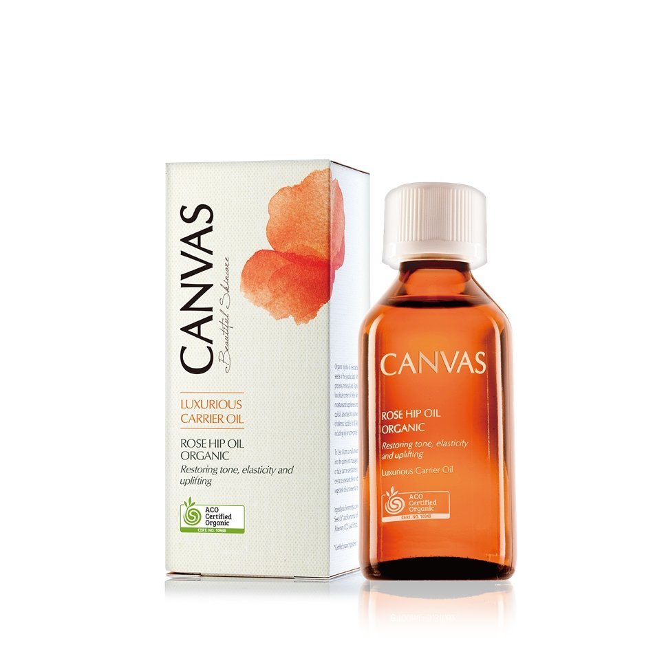 Canvas Rose Hip Oil (30mL / 100mL) - Elegant Beauty - Canvas