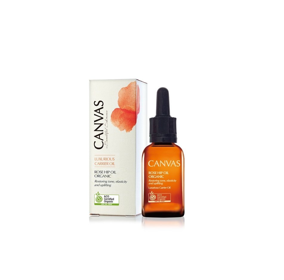 Canvas Rose Hip Oil (30mL / 100mL) - Elegant Beauty - Canvas