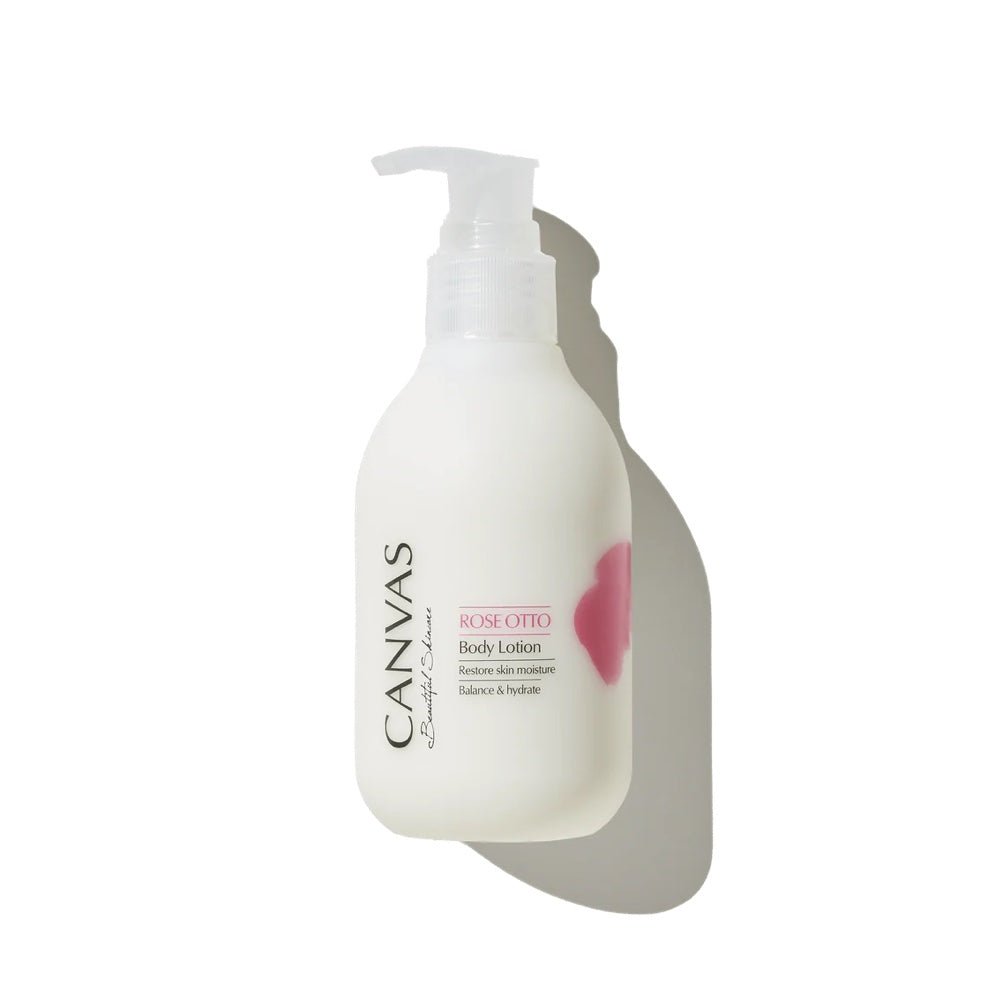 Canvas Rose Otto Body Lotion - Elegant Beauty - Canvas