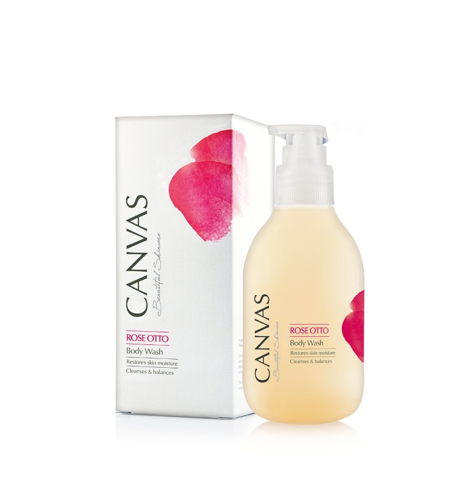 Canvas Rose Otto Body Wash - Elegant Beauty - Canvas