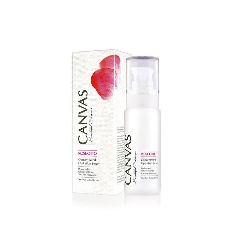 Canvas Rose Otto Concentrated Hydration Serum (40mL / 100mL) - Elegant Beauty - Canvas