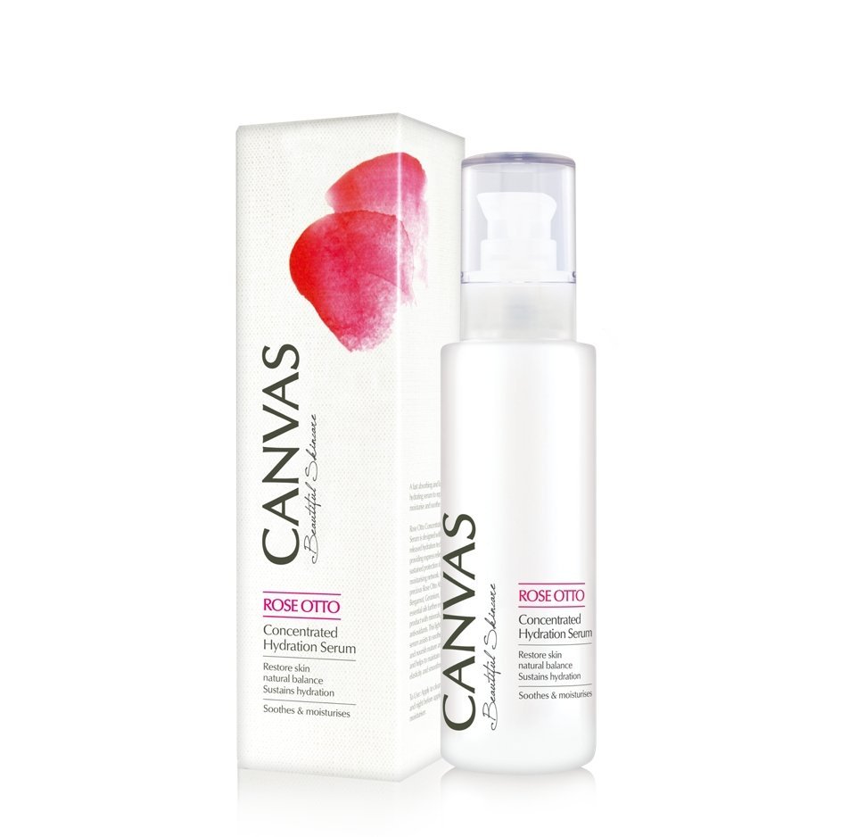 Canvas Rose Otto Concentrated Hydration Serum (40mL / 100mL) - Elegant Beauty - Canvas