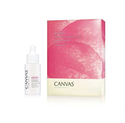 Canvas Rose Otto Glow & Hydration Set