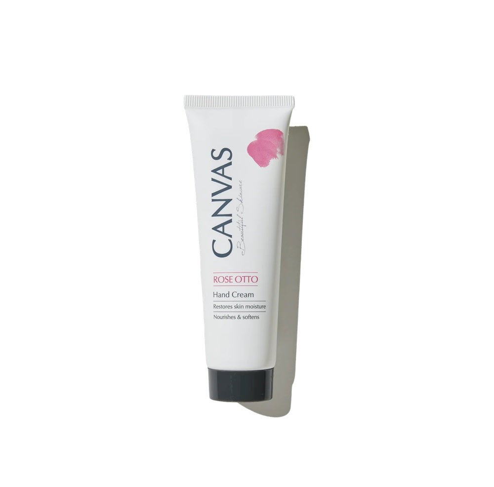 Canvas Rose Otto Hand Cream (50mL / 100mL) - Elegant Beauty - Canvas