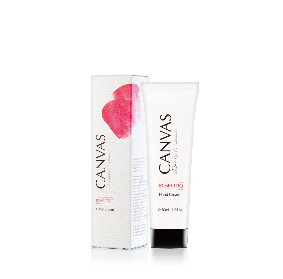 Canvas Rose Otto Hand Cream (50mL / 100mL) - Elegant Beauty - Canvas