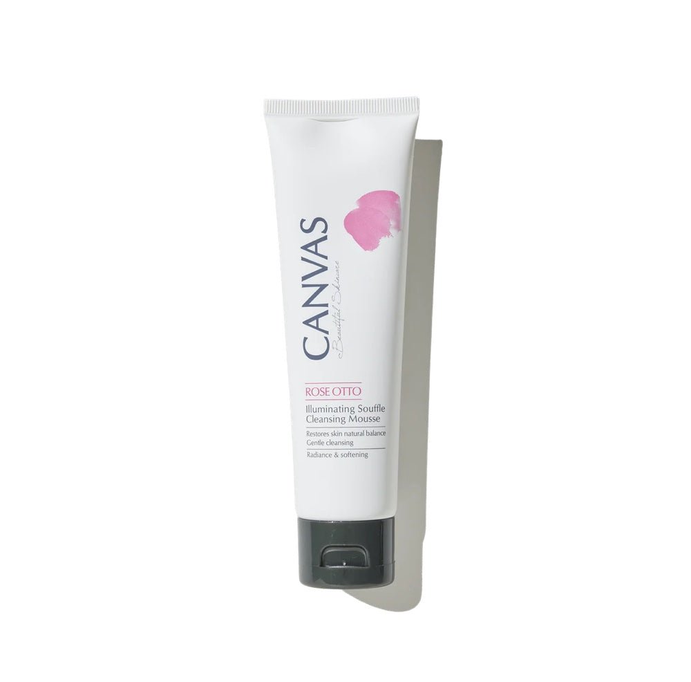 Canvas Rose Otto Illuminating Souffle Cleansing Mousse - Elegant Beauty - Canvas